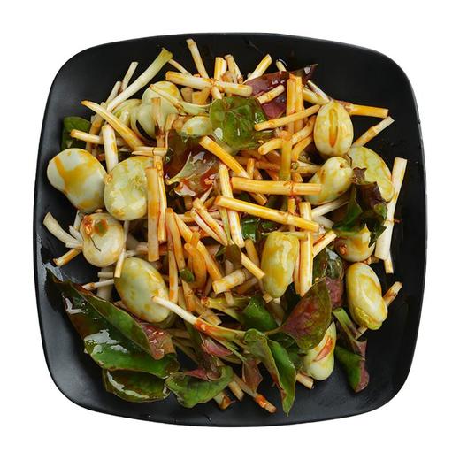 折耳根拌胡豆 160g/盒（便携） 商品图2