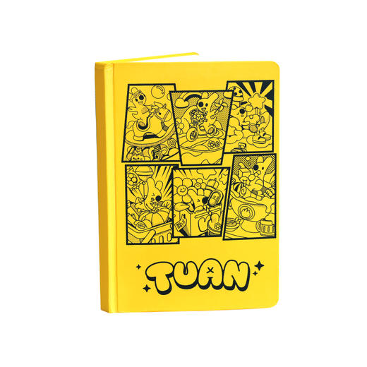 袋鼠团团六宫格A5笔记本 商品图4