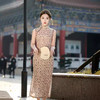 复古文艺民国风，老上海日常改良无袖旗袍TX-8335 商品缩略图3