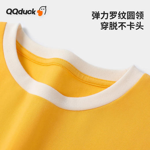 【清仓捡漏】【120-160】【可可鸭】儿童春秋家居服套装抗菌睡衣纯棉轻薄透气 商品图5