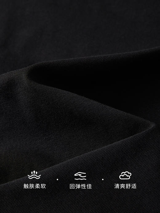 【专属特价】熙世界2025夏新款女装不规则褶皱V领短袖T恤碎花伞裙半身裙两件套 商品图3