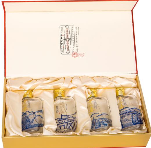 金陵春·金陵故事 45度 125ml*4瓶/盒 商品图0