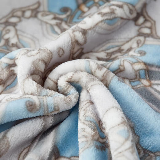 富安娜  法兰绒毯-布鲁斯 商品图2