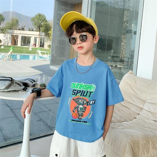 清仓不补！3件59元，高性价比【贝叮熊·儿童100%棉短袖T恤】男女童同款，最大可穿到160cm【单件不发货】 商品图2