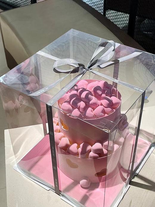 满心是爱 · 奶油霜蛋糕（喷砂工艺，颜色会有些许差异） 商品图1