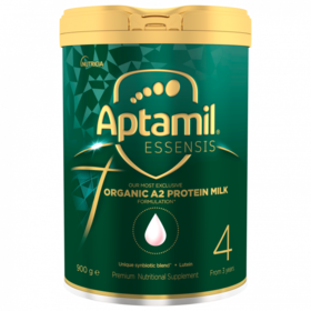 爱他美奇迹绿罐a2有机婴儿奶粉四段（2岁+）