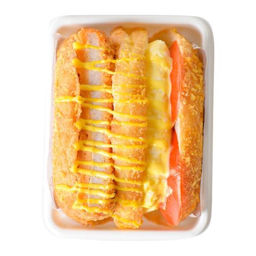 猪排厚烧三明治 225g/个 商品图4