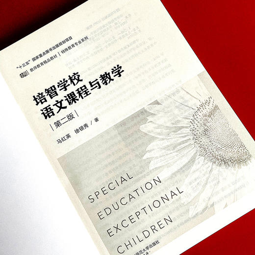 培智学校语文课程与教学 第二版 培智学校语文教材 特殊教育 商品图5