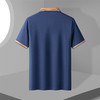14LP3306【含桑蚕丝】罗蒙夏季男士时尚t恤短袖polo衫亲肤polo衫男短袖 商品缩略图4