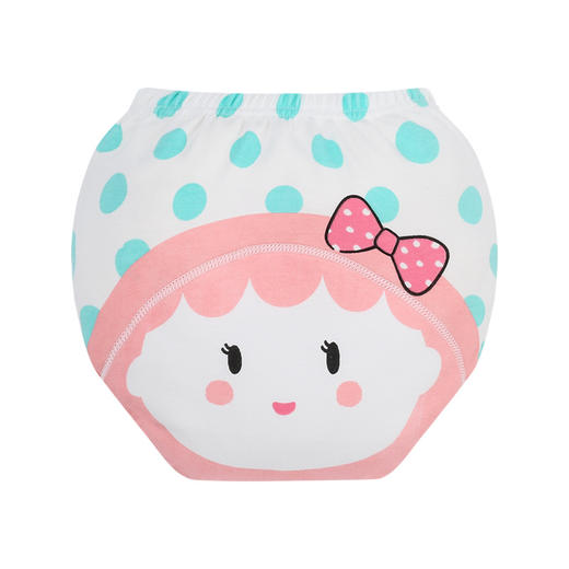 【3条装 告别闷热 小pp自由呼吸】婴童内裤如厕训练裤尿布裤夏季男女宝宝隔尿裤戒尿不湿透气可洗 商品图6