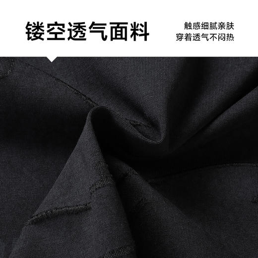 【Q】【新款DX】大依优型大码男装潮款短袖T恤圆领加肥加大透气吸汗夏季上衣半袖t恤夏装 商品图3