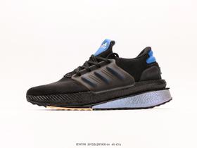 阿迪达斯Adidas X_PLRBOOST爆米花休闲运动跑步鞋ID9599男鞋