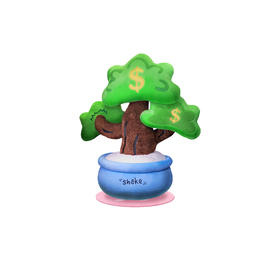 POPSUNDAY 超大摇钱树 限量88体 1.5m  潮玩手办摆件限量收藏潮流玩具艺术家原创IP