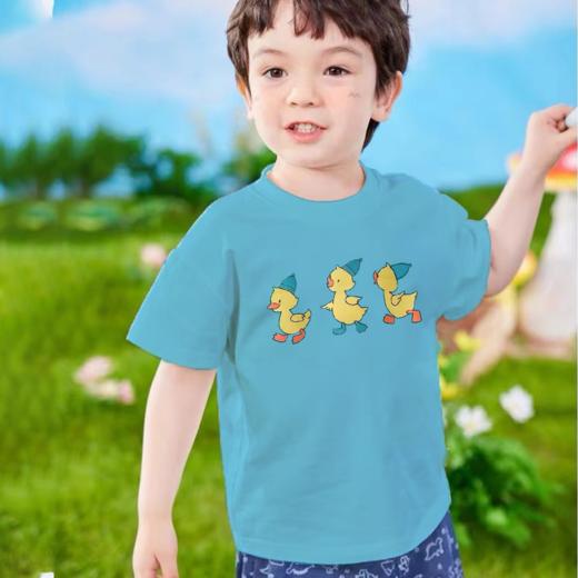 【39.9/3件】纯棉A类T90-150码男宝女宝网红店 去年爆卖十万+，面料升级！ 商品图5