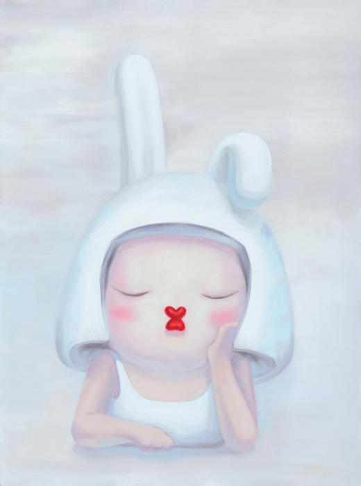 张戈《奈美兔的云端幻想2》原作 商品图0