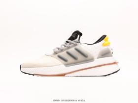 阿迪达斯Adidas X_PLRBOOST爆米花休闲运动跑步鞋ID9434男鞋