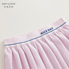 【凉感快干】马克珍妮女童运动字母百褶半身裙短裙夏装新款240827 商品缩略图2