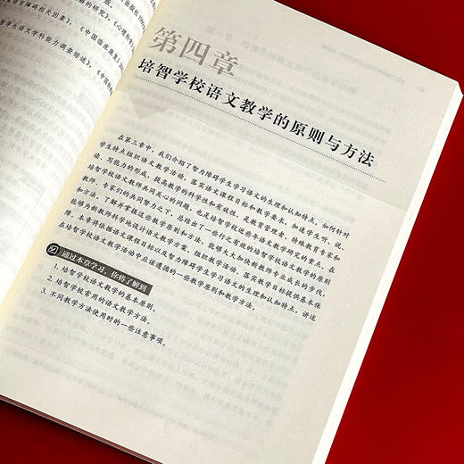 培智学校语文课程与教学 第二版 培智学校语文教材 特殊教育 商品图12