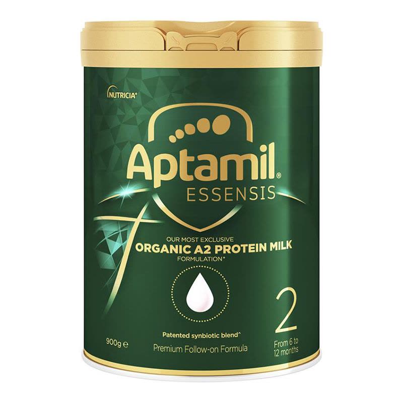 爱他美奇迹绿罐a2有机婴儿奶粉二段（6-12个月）