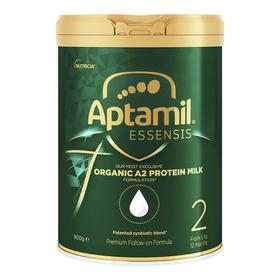 爱他美奇迹绿罐a2有机婴儿奶粉二段（6-12个月）