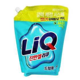 【爆款超低价预售 急单慎拍】爱敬LIQ酵素酶洗衣液除螨抑菌去污去渍滚筒涡轮专用家用浓缩