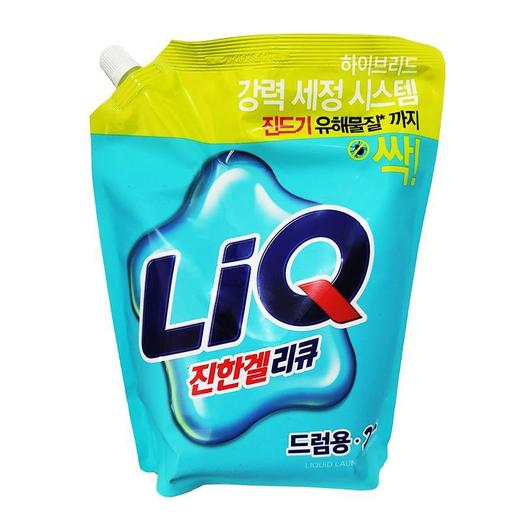 【爆款超低价预售 急单慎拍】爱敬LIQ酵素酶洗衣液除螨抑菌去污去渍滚筒涡轮专用家用浓缩 商品图0