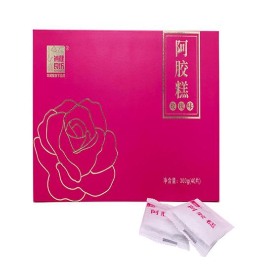 华润堂 补健良坊 阿胶糕（玫瑰味） 300克 商品图1