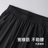 【冰丝速干】【新款DK】大依优型大码直筒冰丝裤松紧腰休闲运动裤卫裤休闲裤加肥加大运动薄长裤胖子裤子夏季款 商品缩略图2