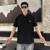 【Q】【新款DX】大依优型大码男装潮款短袖Polo衫翻领加肥加大透气吸汗夏季上衣半袖t恤夏装 商品缩略图1