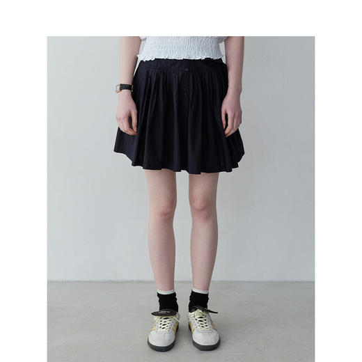 TeenieWeenie小熊字母半身裙女夏季女短裙TTWH242402T 商品图1