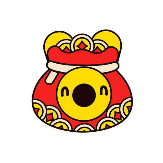 袋鼠团团好运连连鼠标垫 商品图5