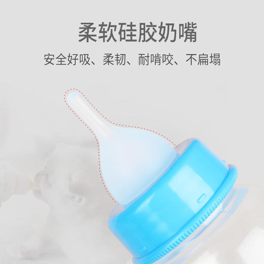 【爱‘宠们喜欢的奶瓶’】跨境60ml125ml宠物奶瓶配宠物奶嘴小猫喂奶喂水新生小狗 动物奶瓶 商品图3