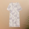 【32S100%棉汗布】SCHIESSER 德国舒雅女士纯棉短袖睡裙31/22374D 商品缩略图3