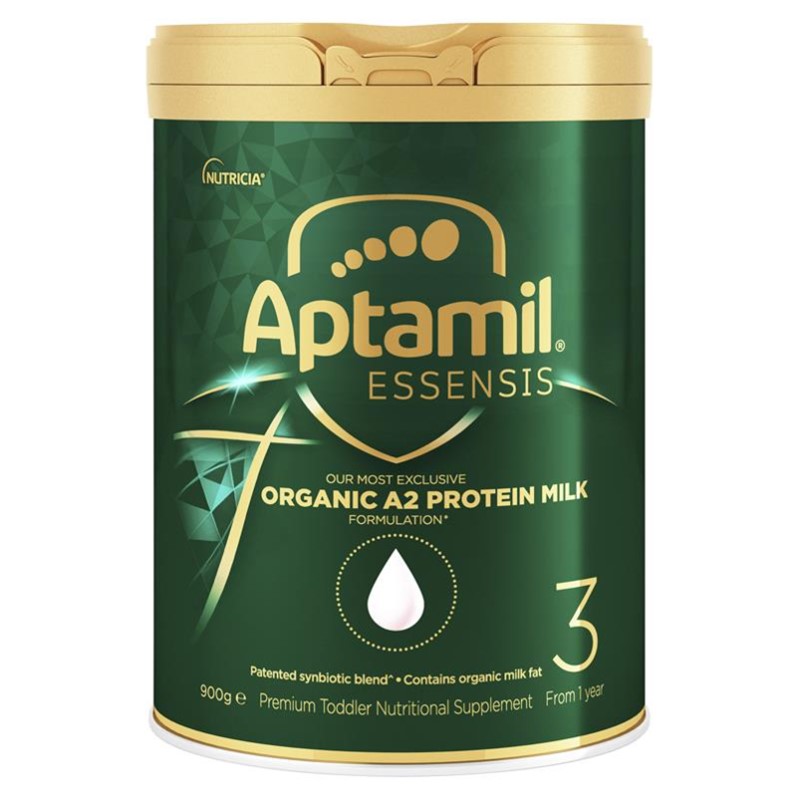 爱他美奇迹绿罐a2有机婴儿奶粉三段（1-2岁）