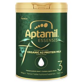 爱他美奇迹绿罐a2有机婴儿奶粉三段（1-2岁）