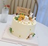 无蛋奶无麸质 兔宝宝生日蛋糕 商品缩略图0