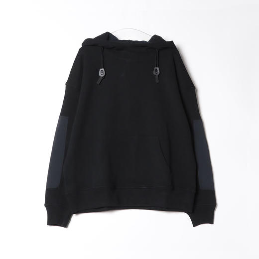 N.HOOLYWOOD MOCK NECK HOODIE 军事风支线廓形连帽套头卫衣 商品图4