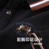 【Q】【100%棉】【新款DK】大依优型大码男装短袖Polo衫翻领加肥加大透气吸汗夏季上衣半袖t恤夏装 商品缩略图2