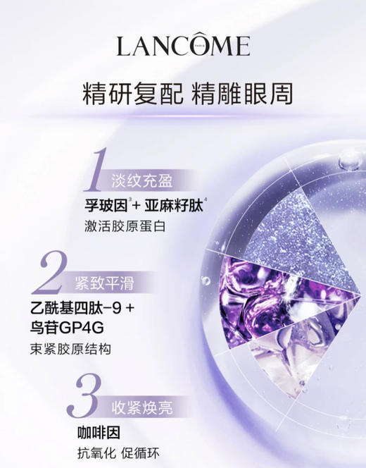 兰蔻 塑颜紧致焕亮眼霜 15ml  LE226400-有效期至202706 商品图1