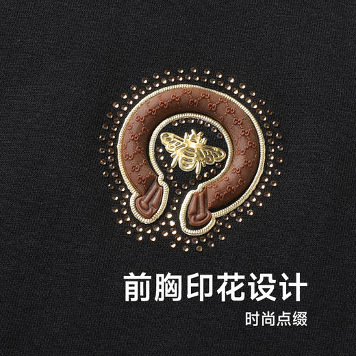 【Q】【新款DX】大依优型大码男装潮款短袖Polo衫翻领加肥加大透气吸汗夏季上衣半袖t恤夏装 商品图3