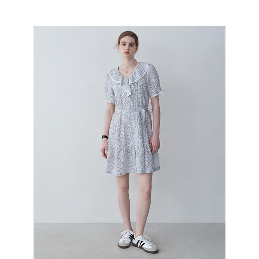 TeenieWeenie小熊简约连衣裙女夏季女短裙TTOW242404T 商品图2