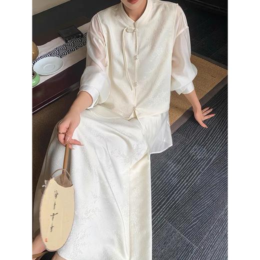 苏禾喜·禅意新中式穿搭合集 | 独属于东方女性的气质穿搭，显瘦百搭不过时 商品图0