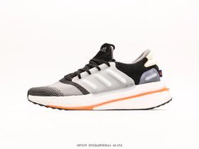 阿迪达斯Adidas X_PLRBOOST爆米花休闲运动跑步鞋HP3135男鞋