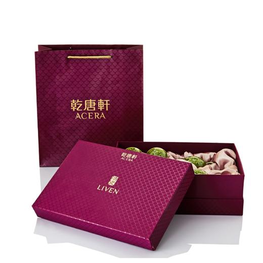 乾唐轩活瓷杯新竹节陶瓷茶具组 古风文人送礼装 1壶6杯1茶海 商品图1