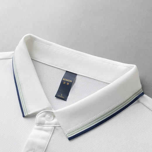 【福利款】罗蒙男士提孔双面领polo衫男短袖男夏季薄款速干t恤男短袖 商品图9