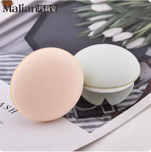 玛莉安限定版M-3010蝴蝶气垫粉扑 商品图1