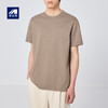 墨麦客男装2023夏季新款冰氧吧凉感T恤男士宽松薄款短袖上衣75090 商品缩略图0