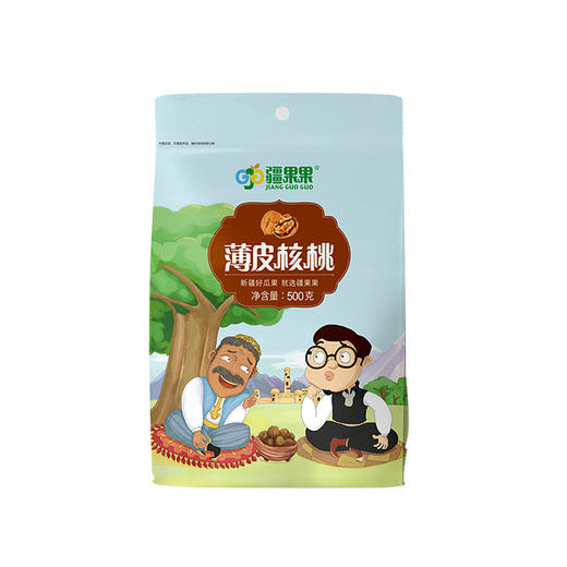 疆果果 新疆喀什薄皮核桃500g 商品图1