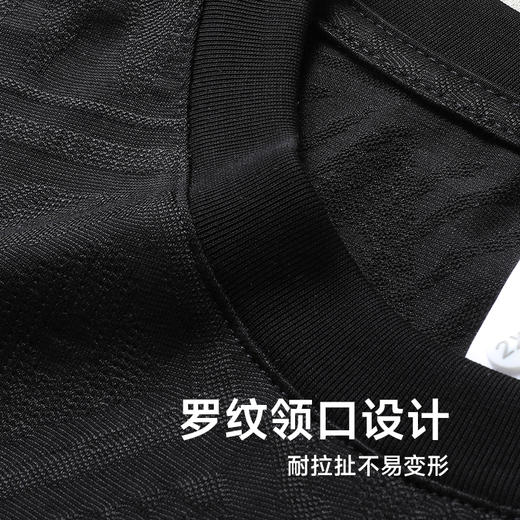 【Q】【新款DX】大依优型大码男装潮款短袖T恤圆领加肥加大透气吸汗夏季上衣半袖t恤夏装 商品图2