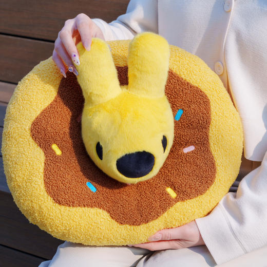 袋鼠团团甜甜圈抱枕 商品图1